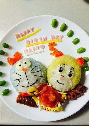 ドラえもん-レシピのメイン写真