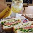 café風*アボカドツナトマトサンド♪