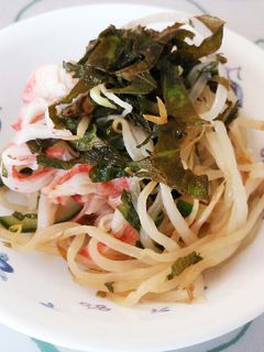 夏にぴったり!さっぱり酢の物♡-レシピのメイン写真