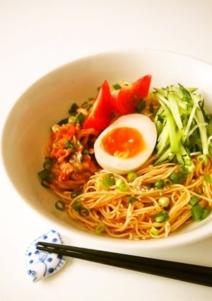 簡単♪ビビンそうめん-レシピのメイン写真