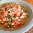 簡単ヘルシー!あまり野菜で押し麦リゾット
