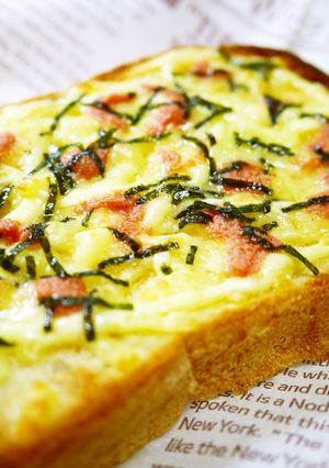 朝食&ランチに♪明太子マヨチーズトースト-レシピのメイン写真