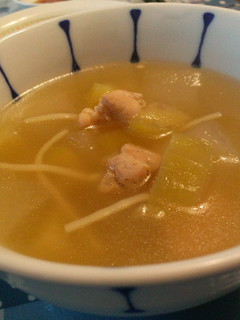 炊飯器❁DE❁鶏と冬瓜の中華スープ-レシピのメイン写真