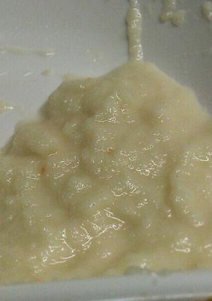 【離乳食初期】 簡単食パン粥-レシピのメイン写真