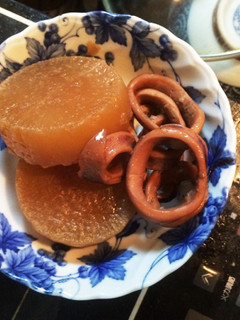 簡単 イカと大根の煮物-レシピのメイン写真