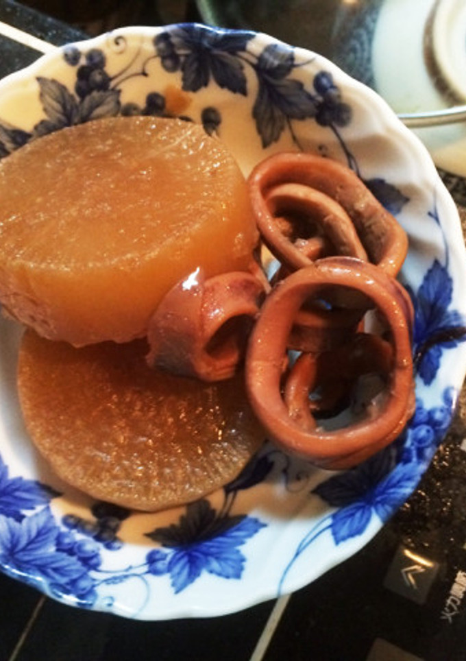 簡単 イカと大根の煮物-レシピのメイン写真