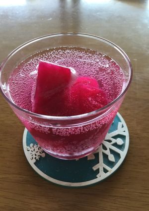 冷凍保存！赤しそジュース-レシピのメイン写真