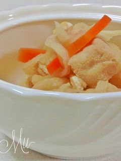 切干大根 と 高野豆腐 の 煮もの-レシピのメイン写真