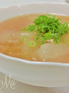 冬瓜 の とろみ スープ-レシピのメイン写真