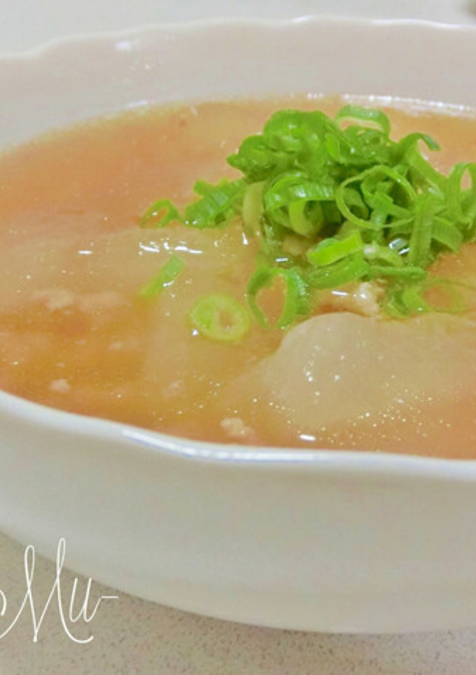 冬瓜 の とろみ スープ-レシピのメイン写真
