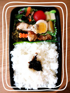 パパのお弁当-レシピのメイン写真