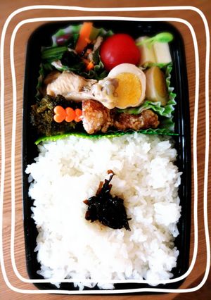 パパのお弁当-レシピのメイン写真