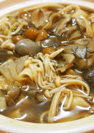５種のぐんま産きのこのおっきりこみ-レシピのメイン写真
