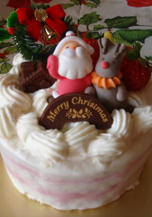 フランボワーズのショートケーキ-レシピのメイン写真
