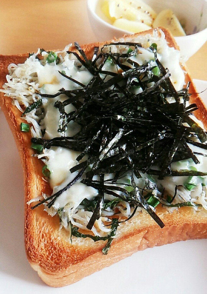 ☆海街diary☆しらすトースト和風版♬-レシピのメイン写真