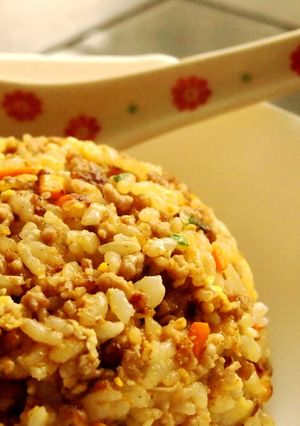 スパイシー炒飯-レシピのメイン写真