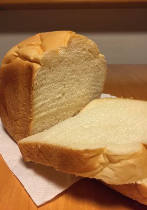 奇跡のＷミルク食パン☆ＨＢ-レシピのメイン写真