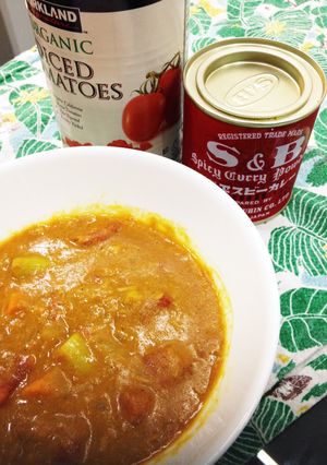 家にある野菜・缶詰・カレー粉で簡単カレー-レシピのメイン写真