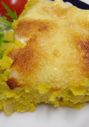 おからかぼちゃのチーズ焼き♪-レシピのメイン写真
