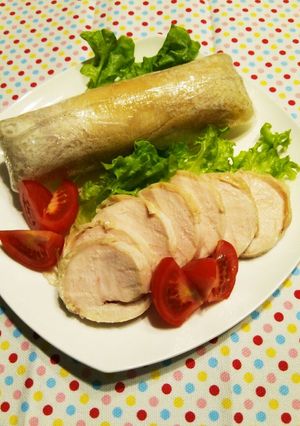 鶏むね肉×粗塩！シャトルシェフで塩鶏♪-レシピのメイン写真