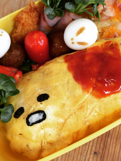 キャラ弁 ぐでたまオムライス-レシピのメイン写真