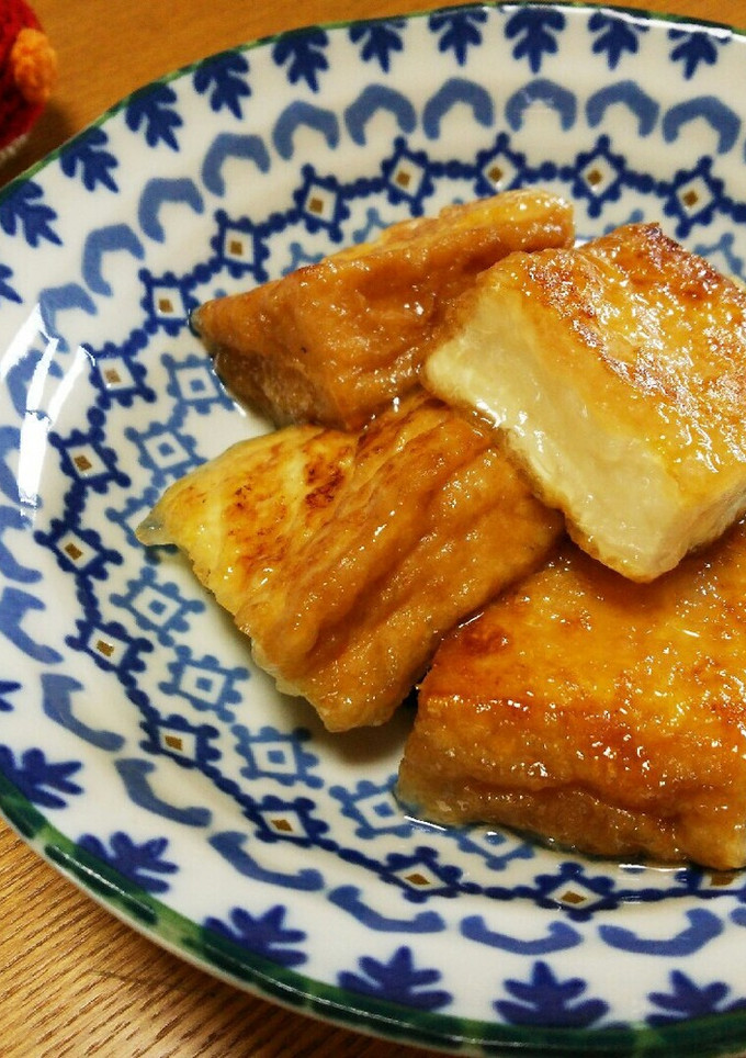 簡単♡厚揚げのとろ煮-レシピのメイン写真