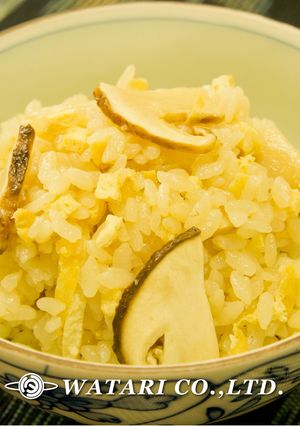 秋の味覚の王様◇香りと味わいの松茸ご飯-レシピのメイン写真