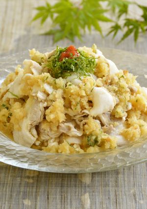 夏にさっぱり！豚しゃぶのおろしあえ-レシピのメイン写真