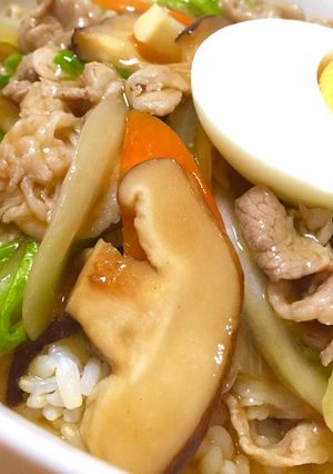中華丼-レシピのメイン写真