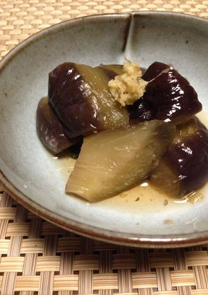 ナスのみりん煮-レシピのメイン写真