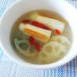 ★薬膳食材★風邪に効くみぞれスープ