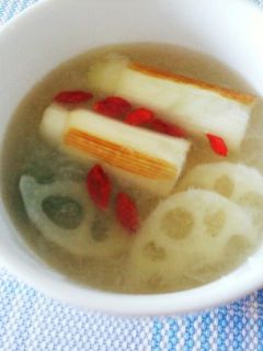 ★薬膳食材★風邪に効くみぞれスープ-レシピのメイン写真