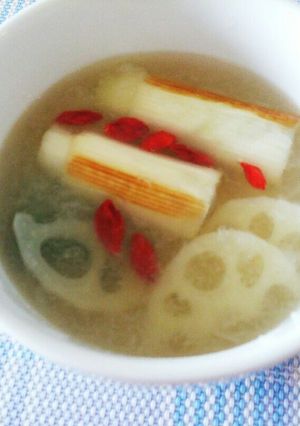 ★薬膳食材★風邪に効くみぞれスープ-レシピのメイン写真