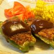 ピーマン肉詰め