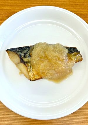 【学校給食】さばのおろしソース-レシピのメイン写真