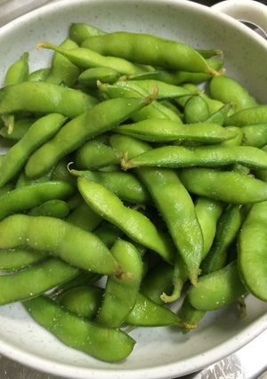 枝豆（ゆで方）-レシピのメイン写真