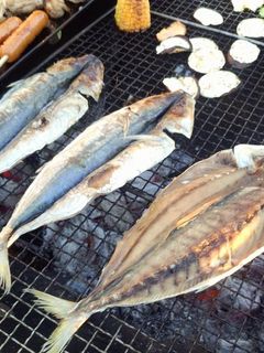夏だ!くさやだ!BBQだ!-レシピのメイン写真