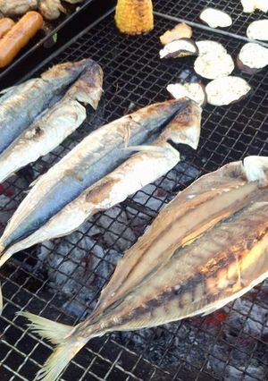 夏だ!くさやだ!BBQだ!-レシピのメイン写真