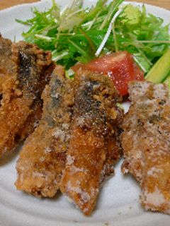 サバの竜田揚げ-レシピのメイン写真