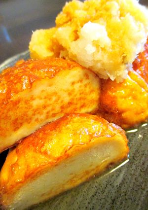 簡単☆魚河岸あげのバターソテー-レシピのメイン写真
