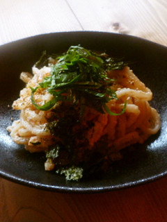 明太子焼きうどん♪-レシピのメイン写真
