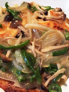 塩サバの野菜あんかけ-レシピのメイン写真