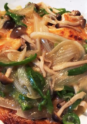 塩サバの野菜あんかけ-レシピのメイン写真
