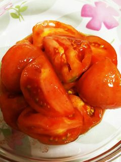 トマトのキムチ漬け-レシピのメイン写真
