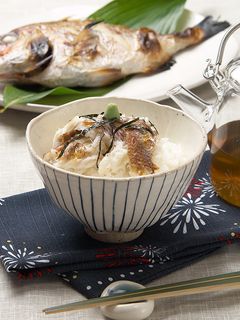鯛の冷やし茶漬け-レシピのメイン写真