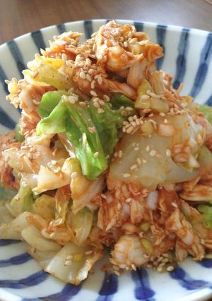 鶏とキャベツのコチュジャン和え-レシピのメイン写真