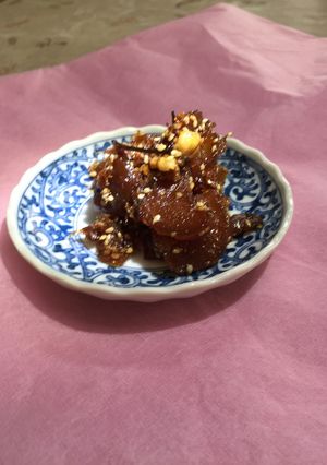 新生姜のつくだ煮-レシピのメイン写真
