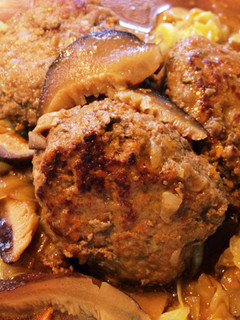 肉団子とキャベツの中華風カレー煮-レシピのメイン写真