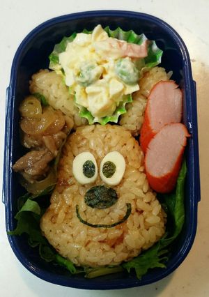 キャラ弁♡名犬チーズ-レシピのメイン写真