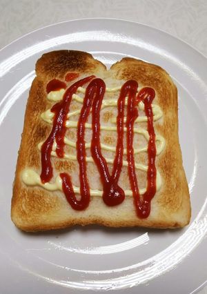 ケチャップマヨネーズトースト-レシピのメイン写真